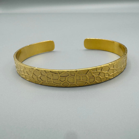 Bracelet Écailles d’Or