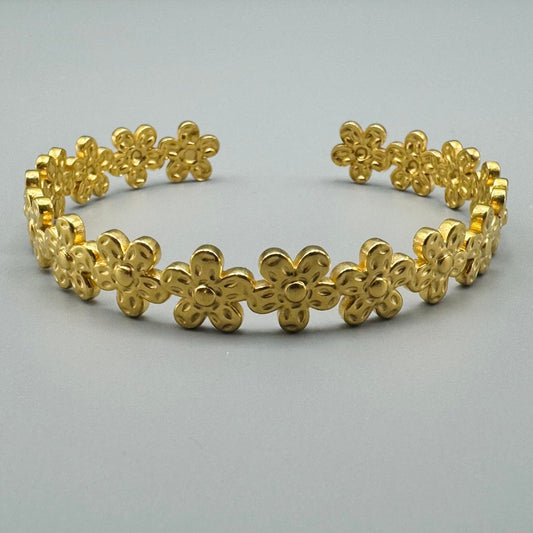 Bracelet Jardin Doré