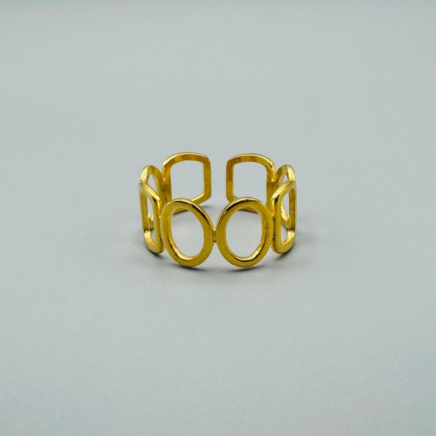 Bague Harmonie Moderne