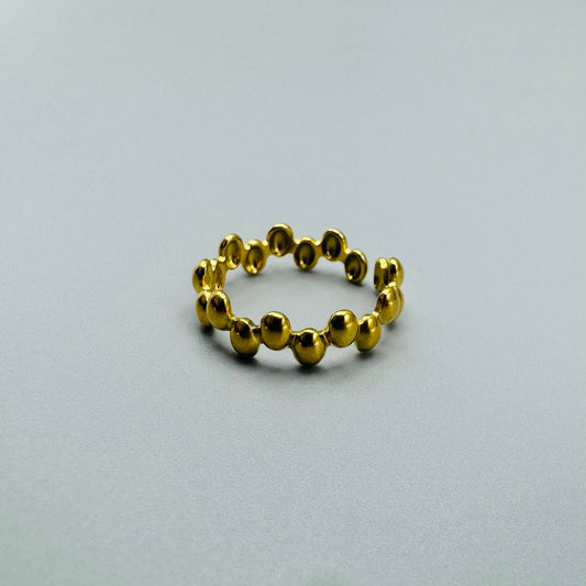 Bague Perles d’Or