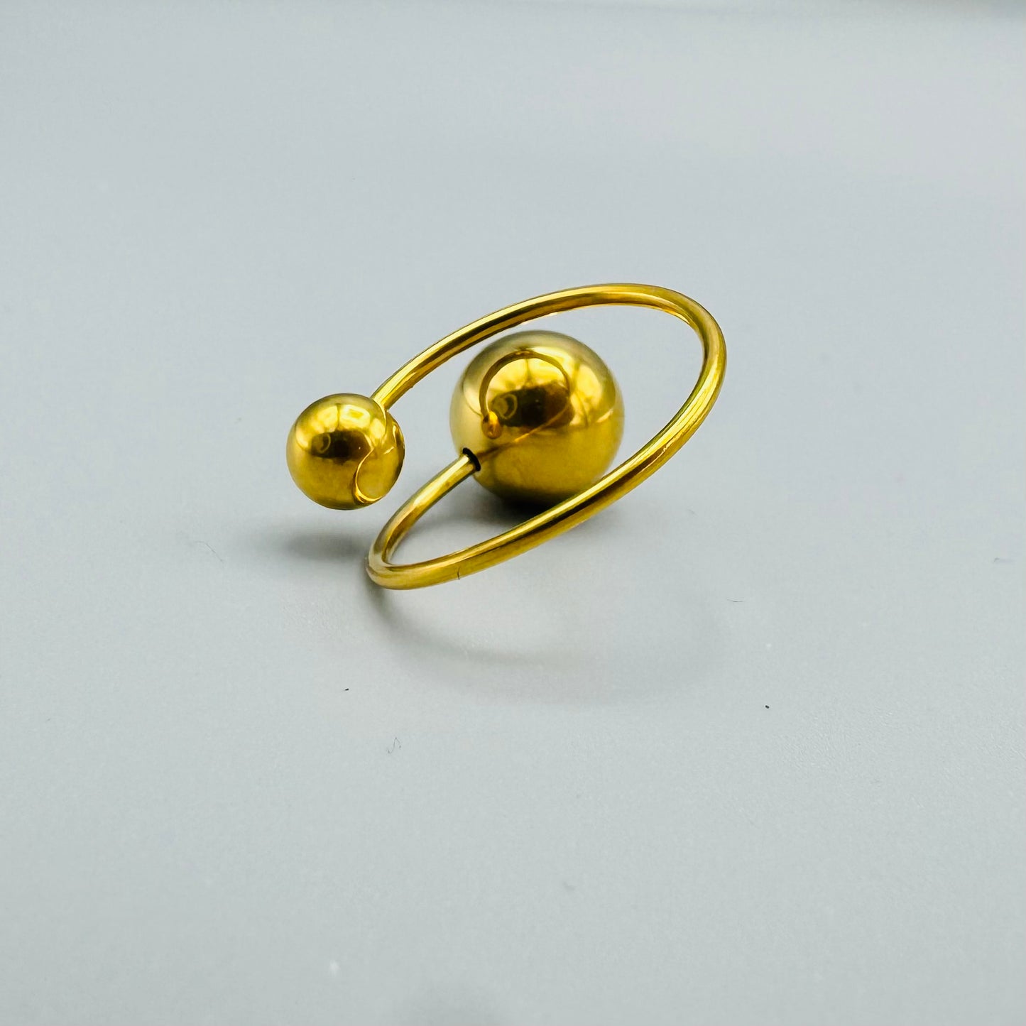 Bague Sphère Précieuse