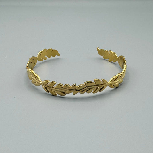 Bracelet couronne d’or