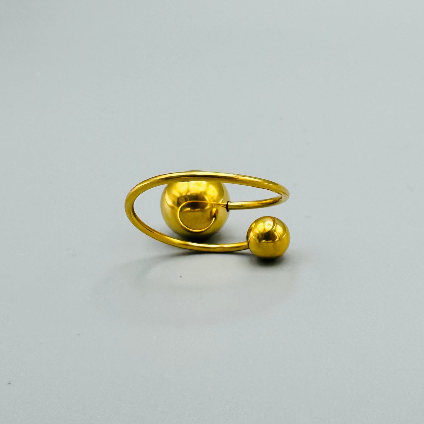 Bague Sphère Précieuse