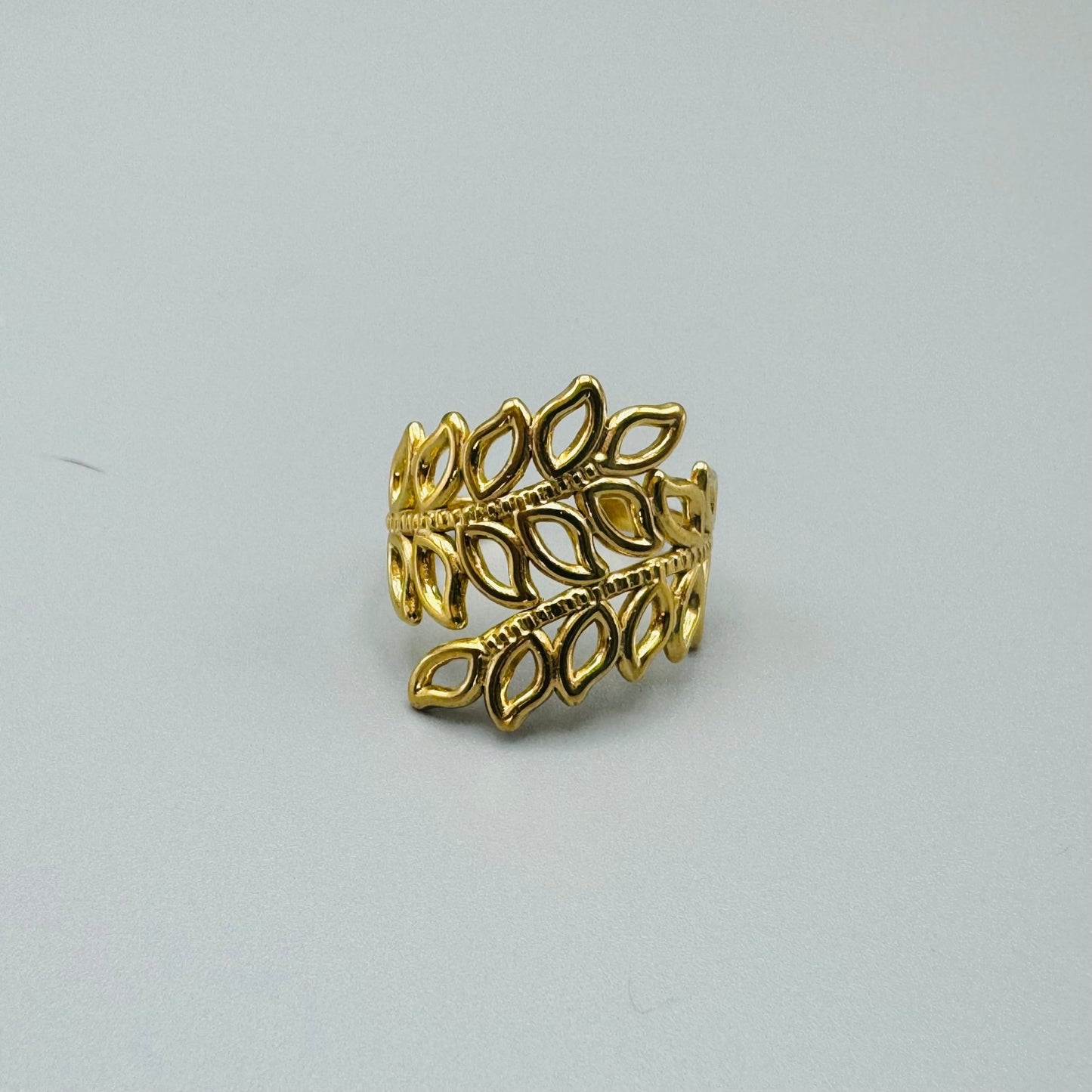 Bague Feuillage d’Or