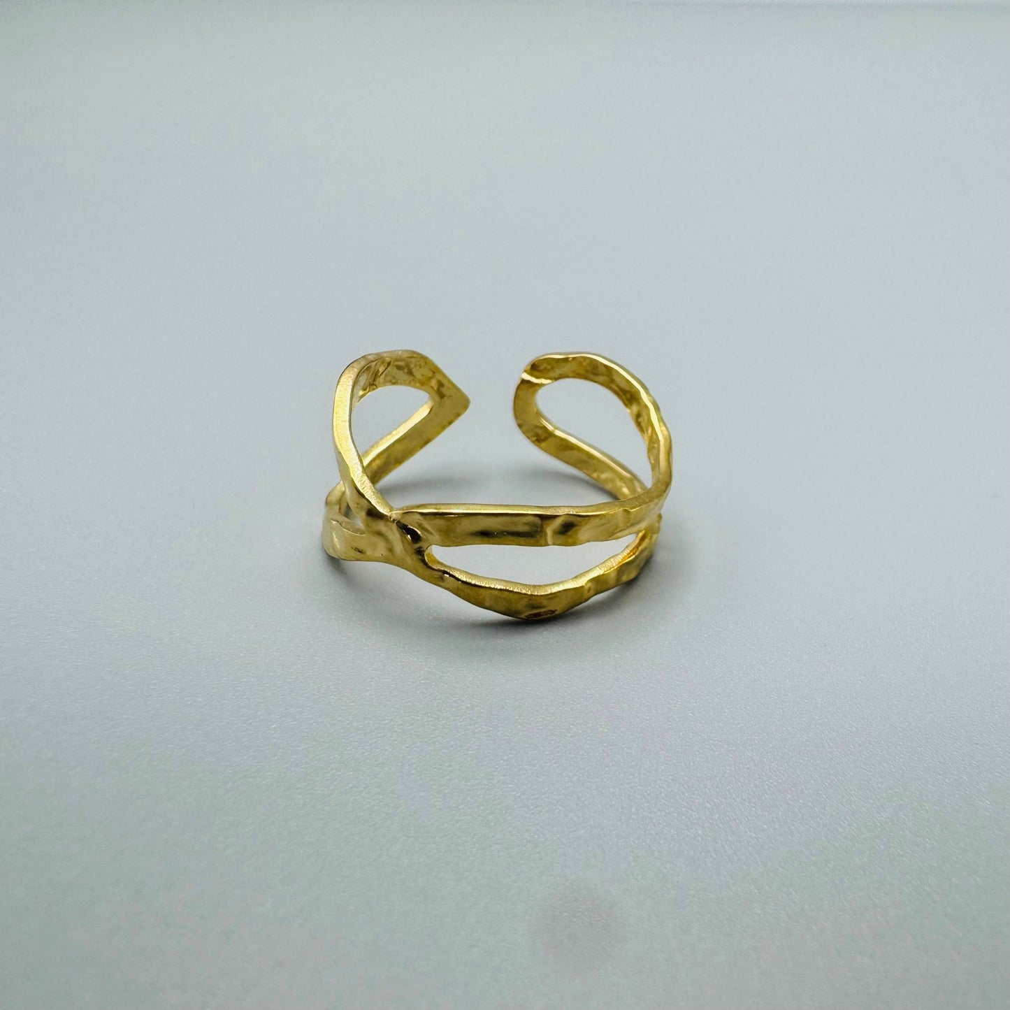 Bague Étreinte d’Or